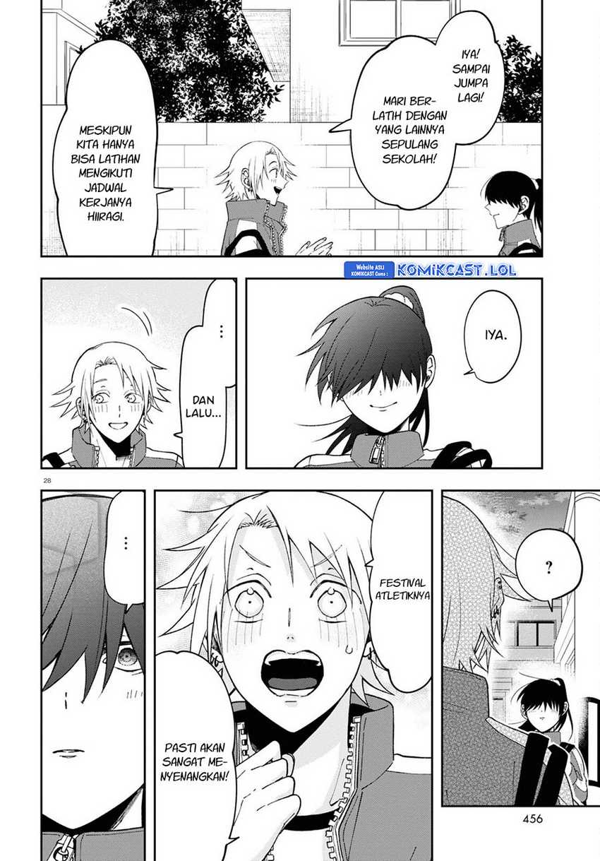 Kisaragi-san has a Piercing Gaze Chapter 8 Gambar 29