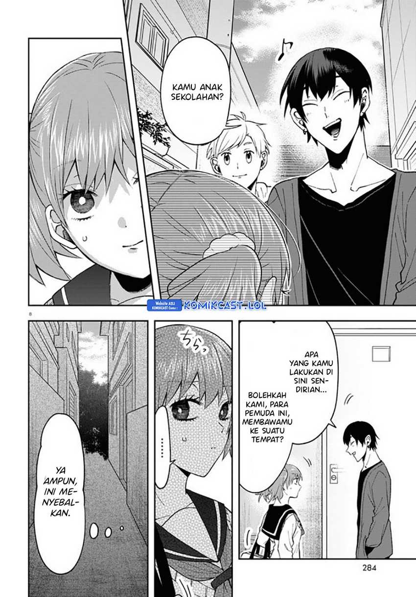 Kisaragi-san has a Piercing Gaze Chapter 7 Gambar 12