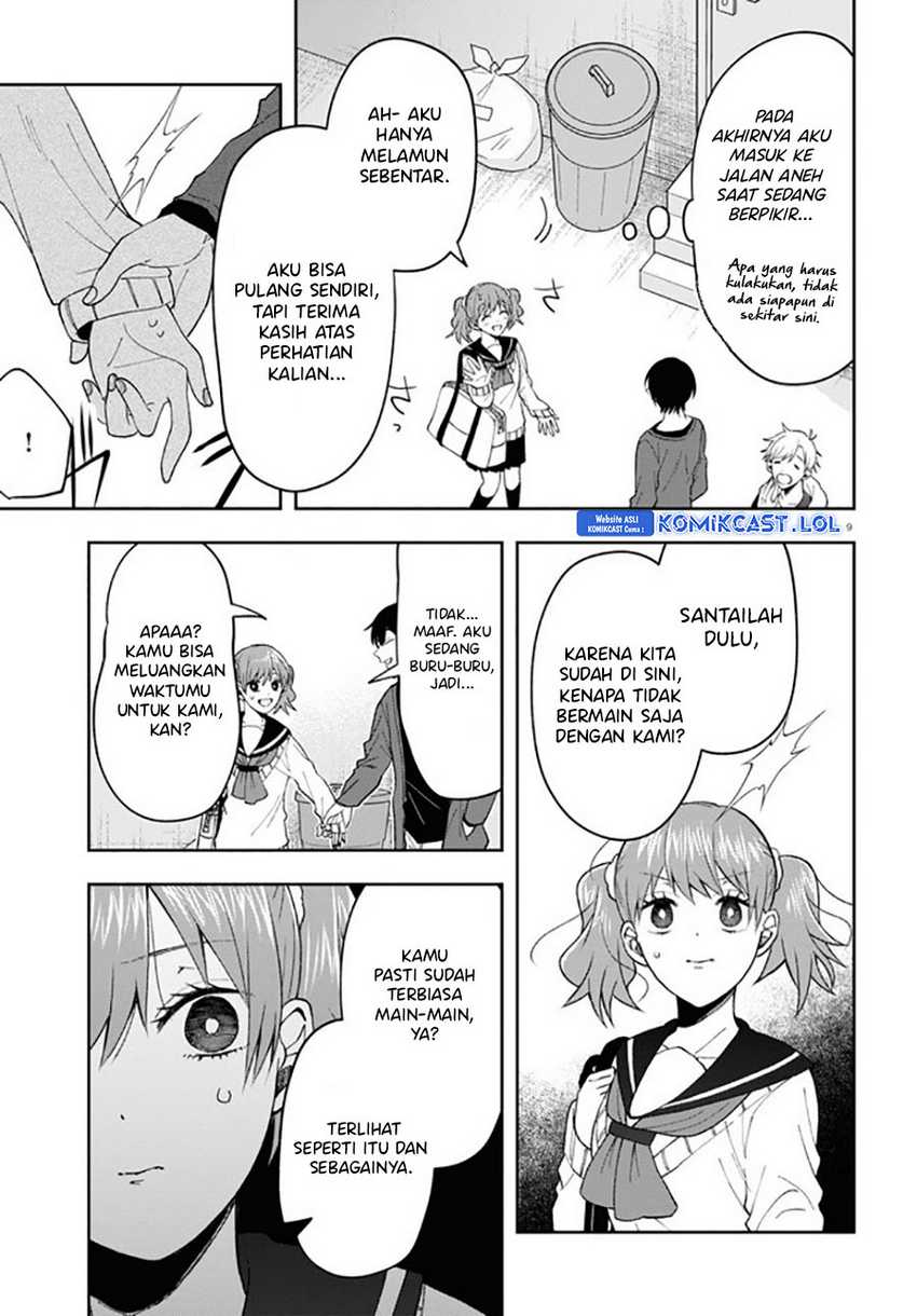 Kisaragi-san has a Piercing Gaze Chapter 7 Gambar 13