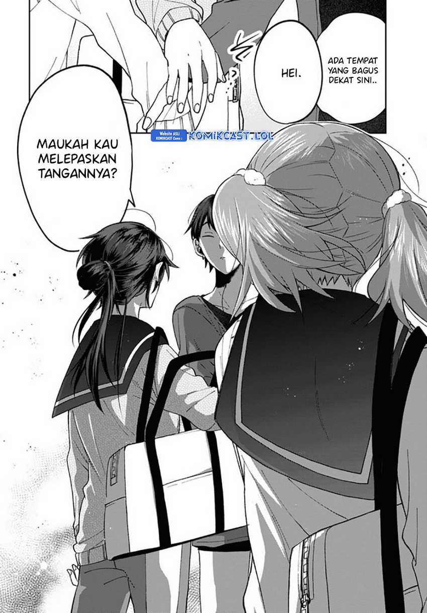 Kisaragi-san has a Piercing Gaze Chapter 7 Gambar 14