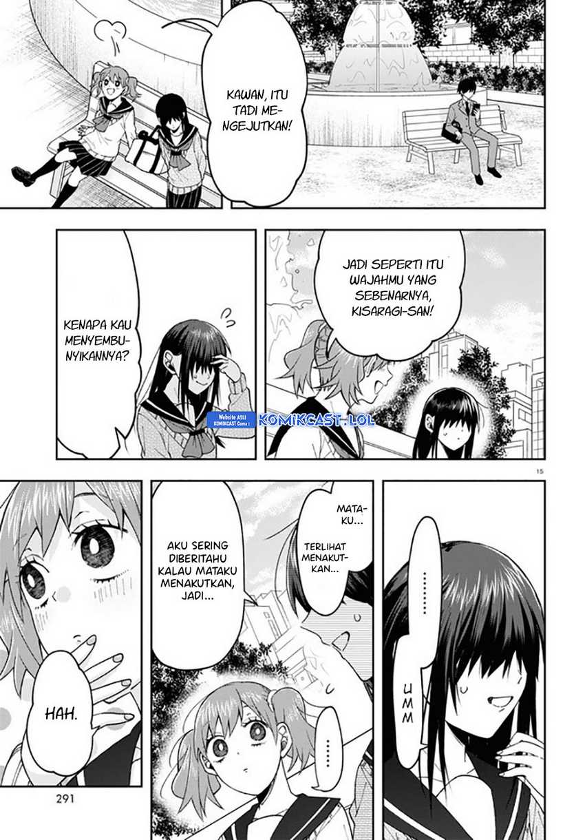 Kisaragi-san has a Piercing Gaze Chapter 7 Gambar 19