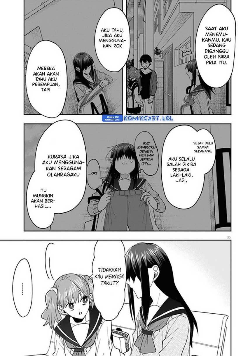 Kisaragi-san has a Piercing Gaze Chapter 7 Gambar 27