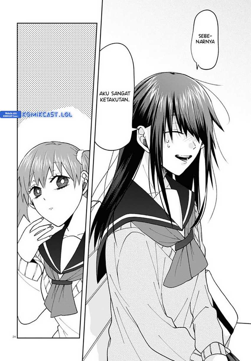 Kisaragi-san has a Piercing Gaze Chapter 7 Gambar 28