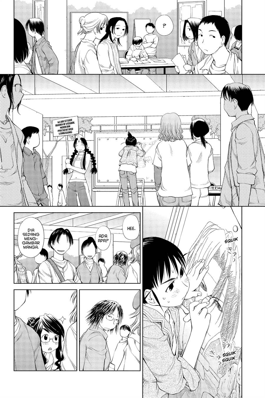 Genshiken – The Society for the Study of Modern Visual Culture Chapter 56 Gambar 12