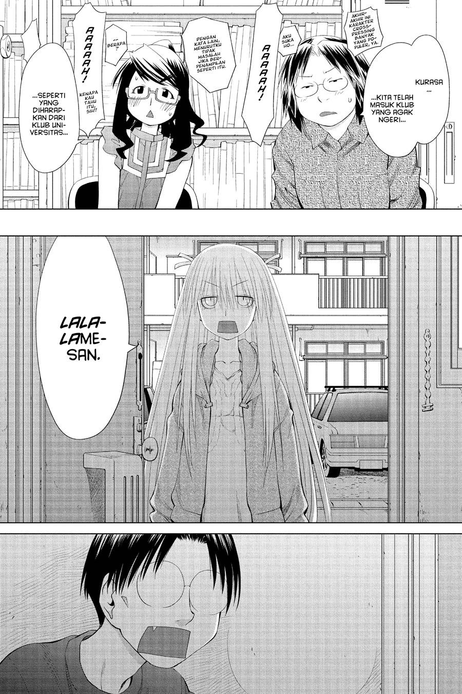 Genshiken – The Society for the Study of Modern Visual Culture Chapter 56 Gambar 26