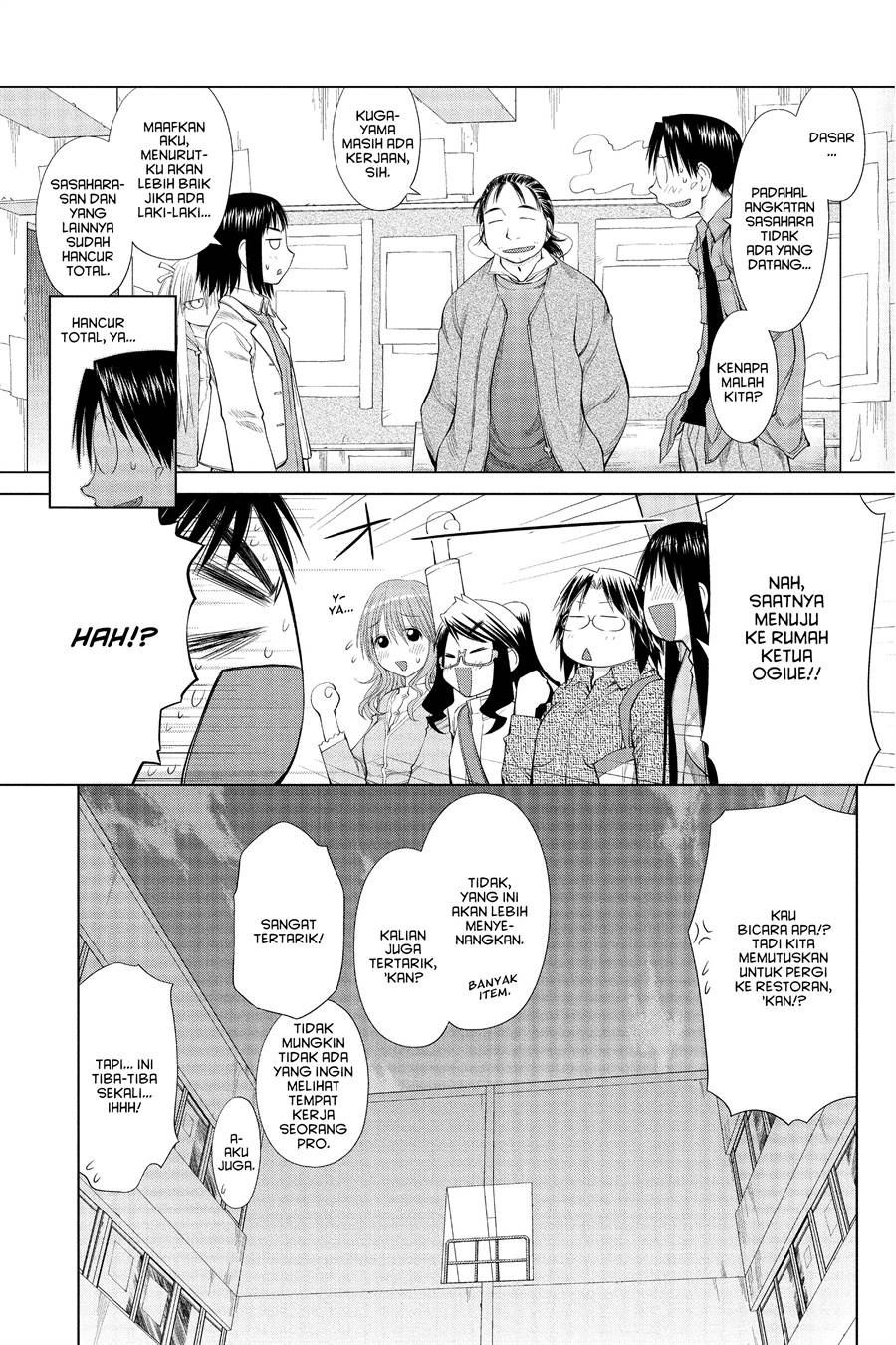 Genshiken – The Society for the Study of Modern Visual Culture Chapter 56 Gambar 31