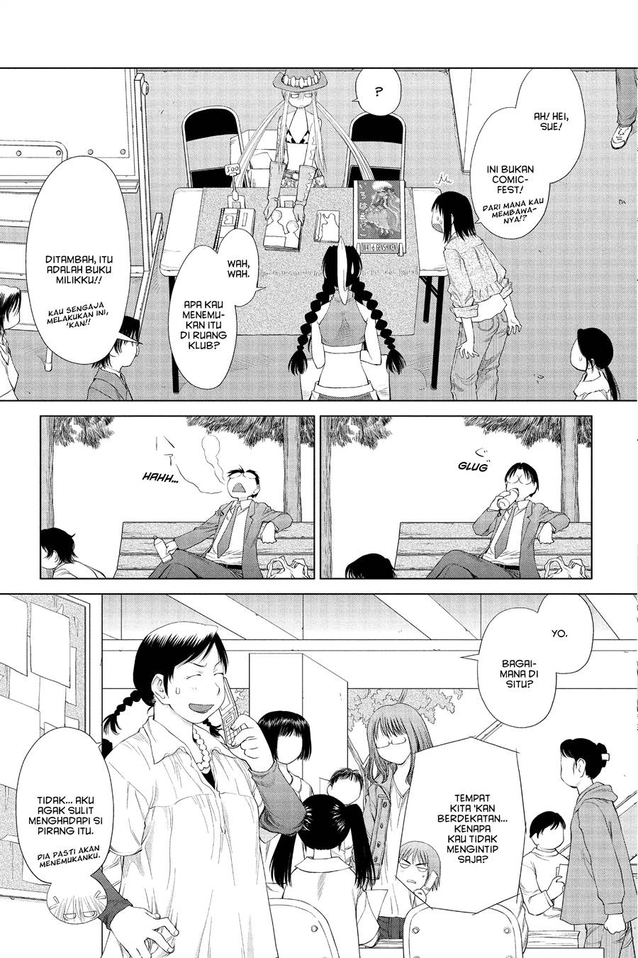 Genshiken – The Society for the Study of Modern Visual Culture Chapter 56 Gambar 9