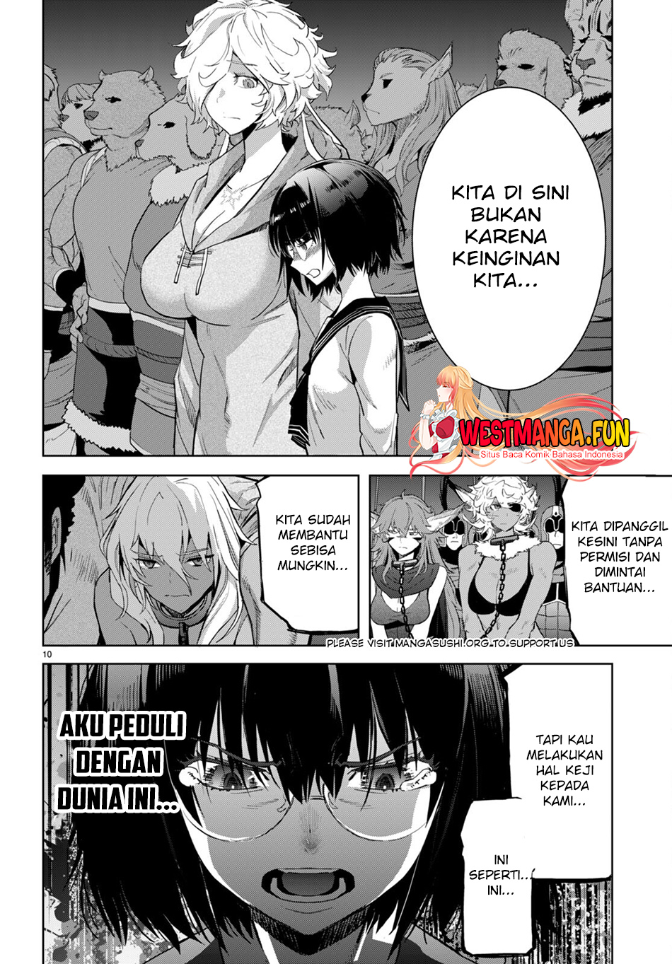 Game obu Familia - Family Senki Chapter 59 Gambar 11