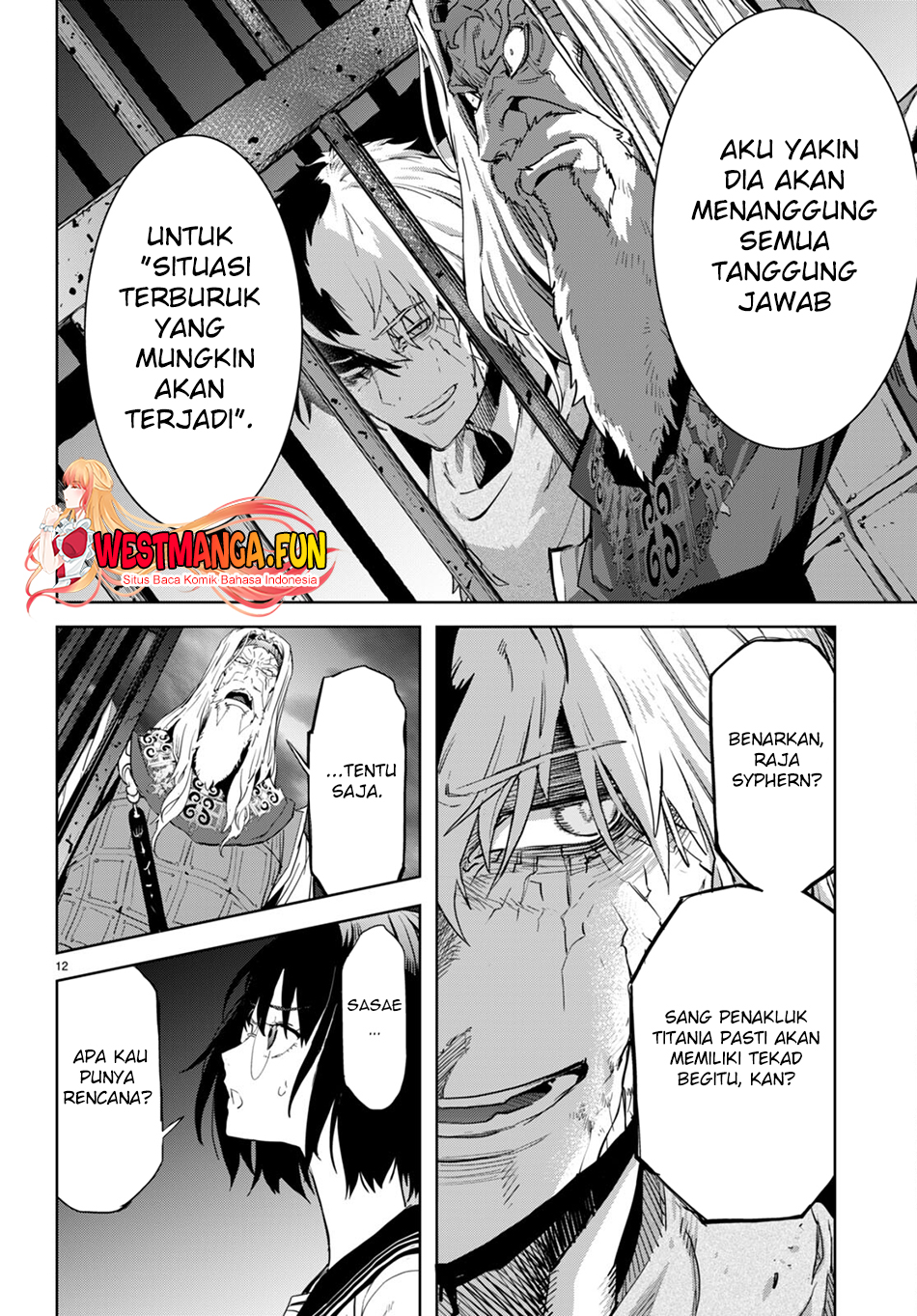 Game obu Familia - Family Senki Chapter 59 Gambar 13