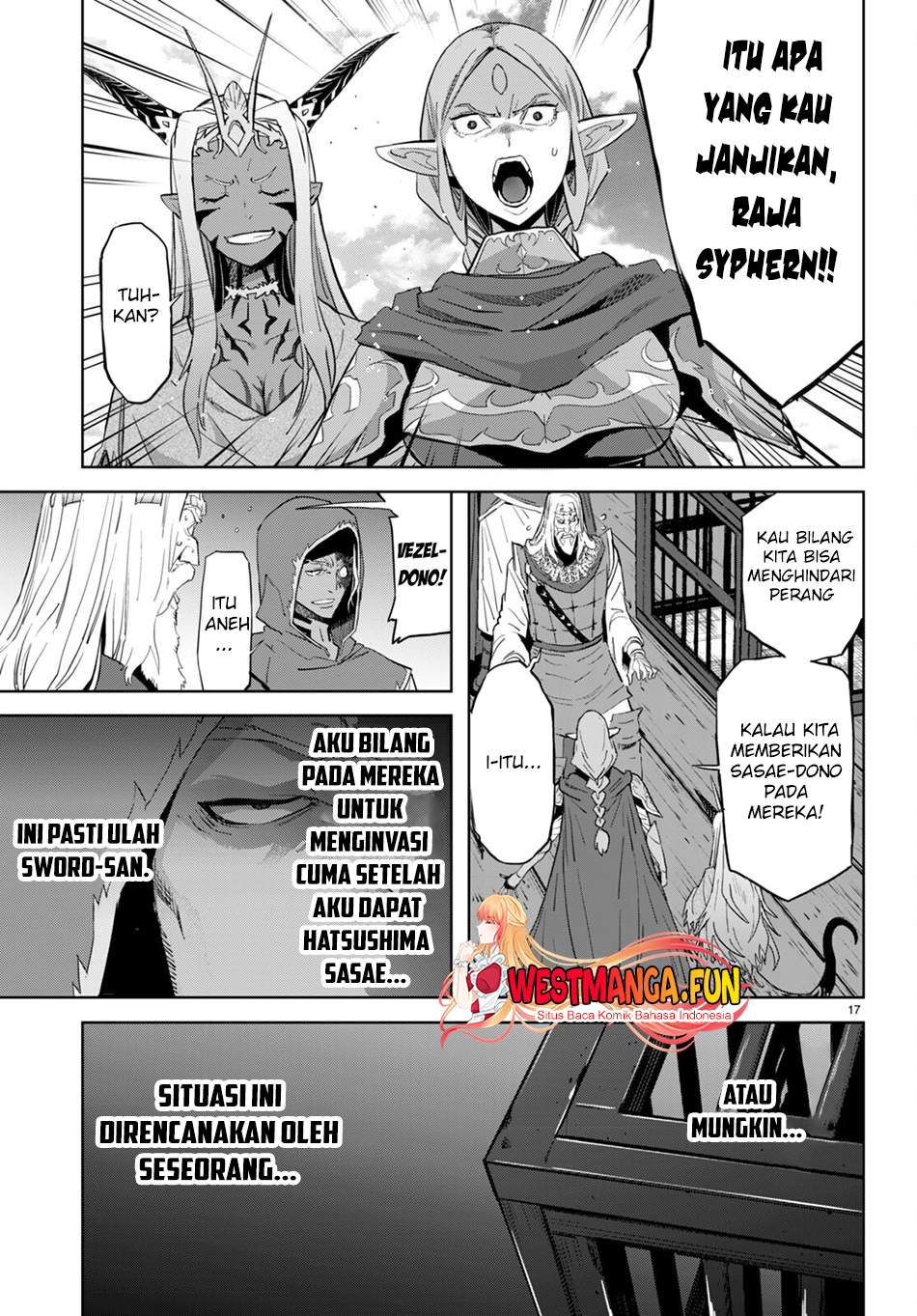 Game obu Familia - Family Senki Chapter 59 Gambar 19