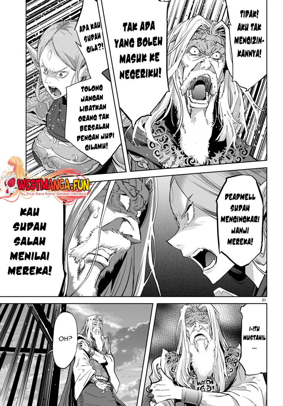 Game obu Familia - Family Senki Chapter 59 Gambar 23