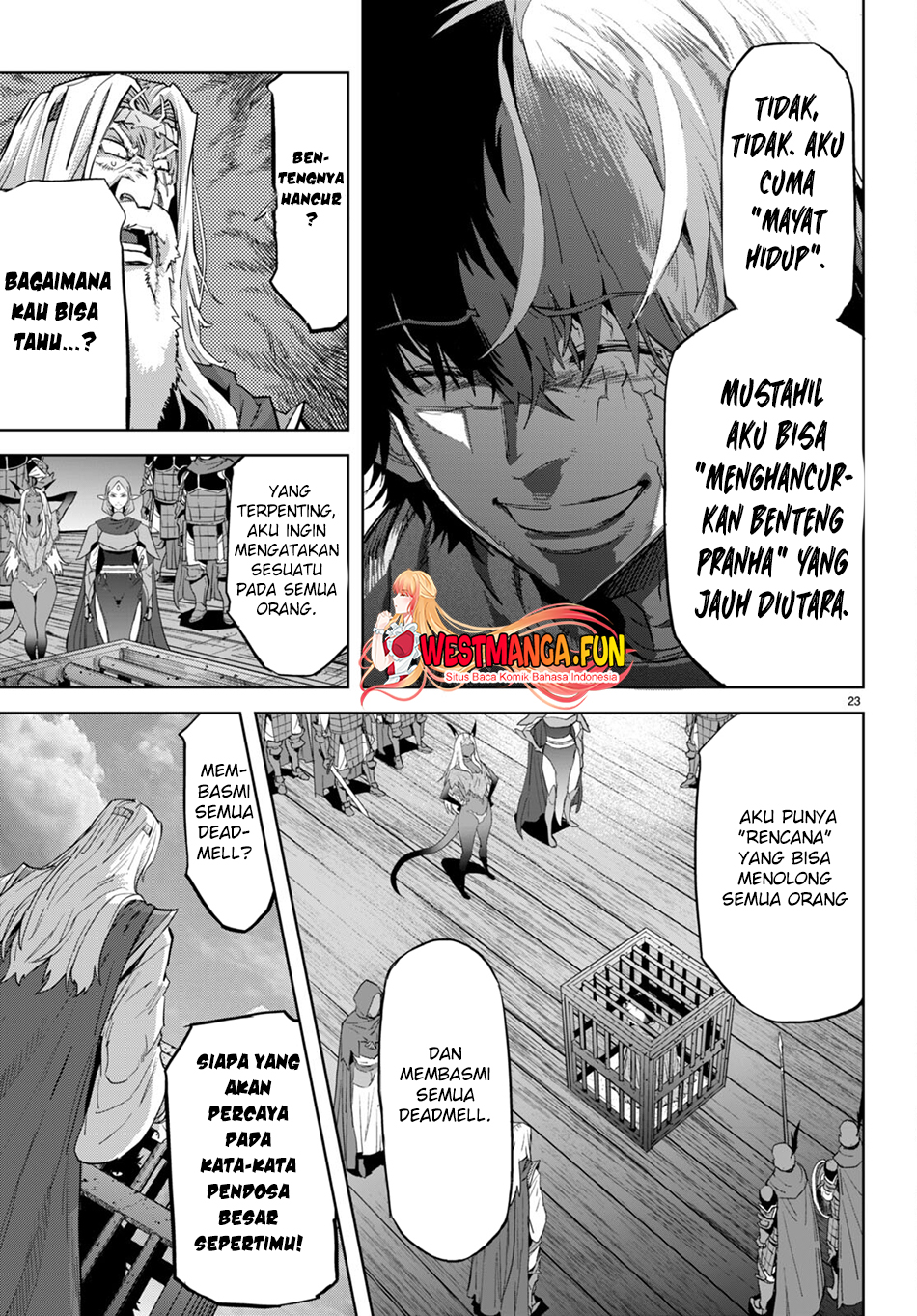 Game obu Familia - Family Senki Chapter 59 Gambar 25