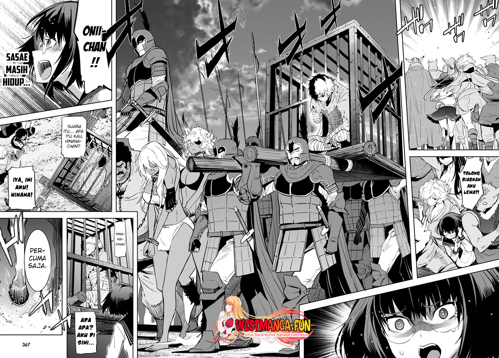 Game obu Familia - Family Senki Chapter 59 Gambar 6