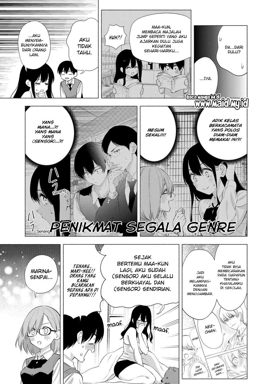 2.5 Dimensional Seduction Chapter 75 Gambar 11