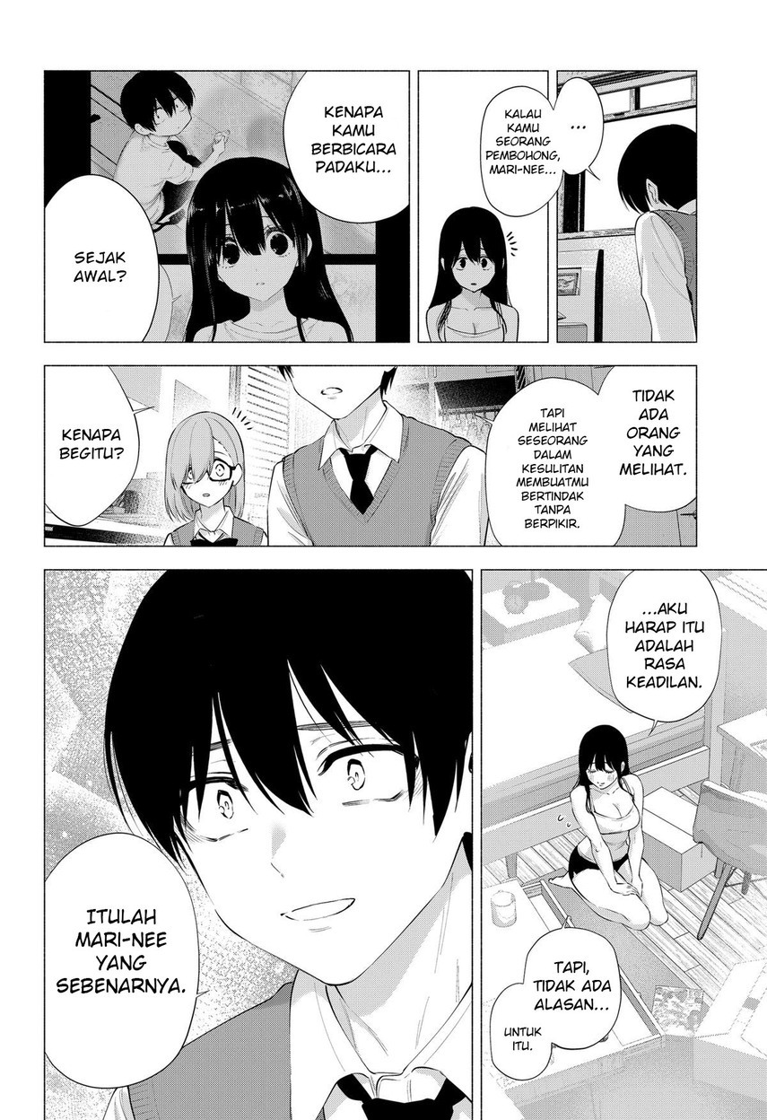 2.5 Dimensional Seduction Chapter 75 Gambar 16