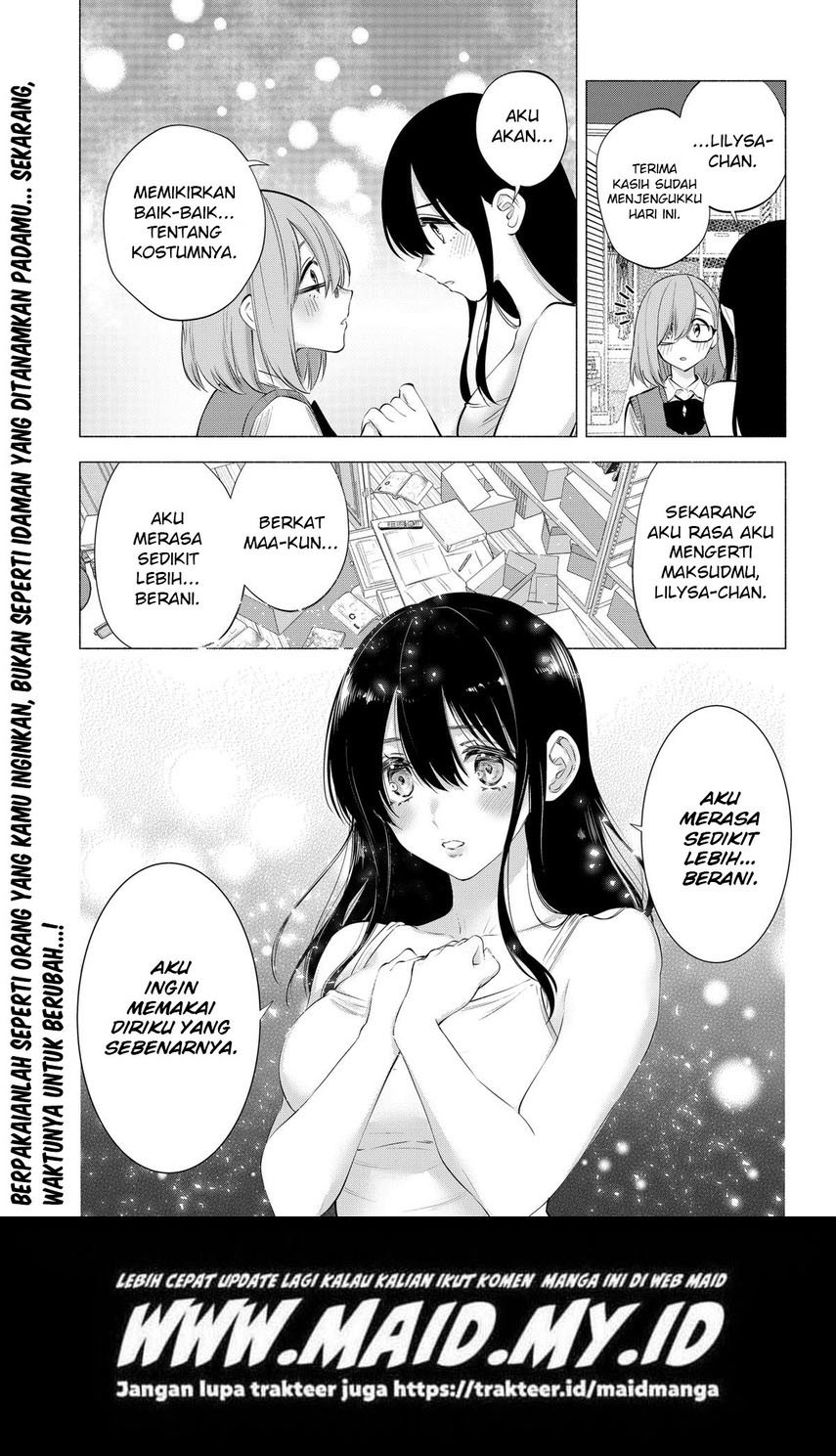 2.5 Dimensional Seduction Chapter 75 Gambar 21