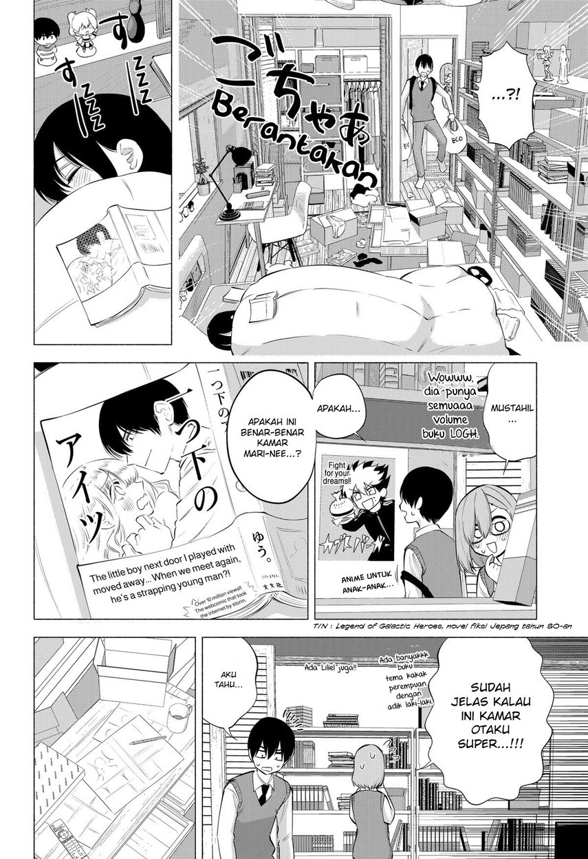 2.5 Dimensional Seduction Chapter 75 Gambar 6