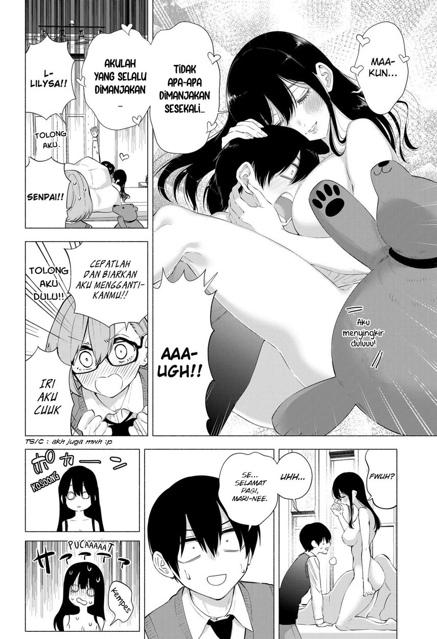 2.5 Dimensional Seduction Chapter 75 Gambar 8