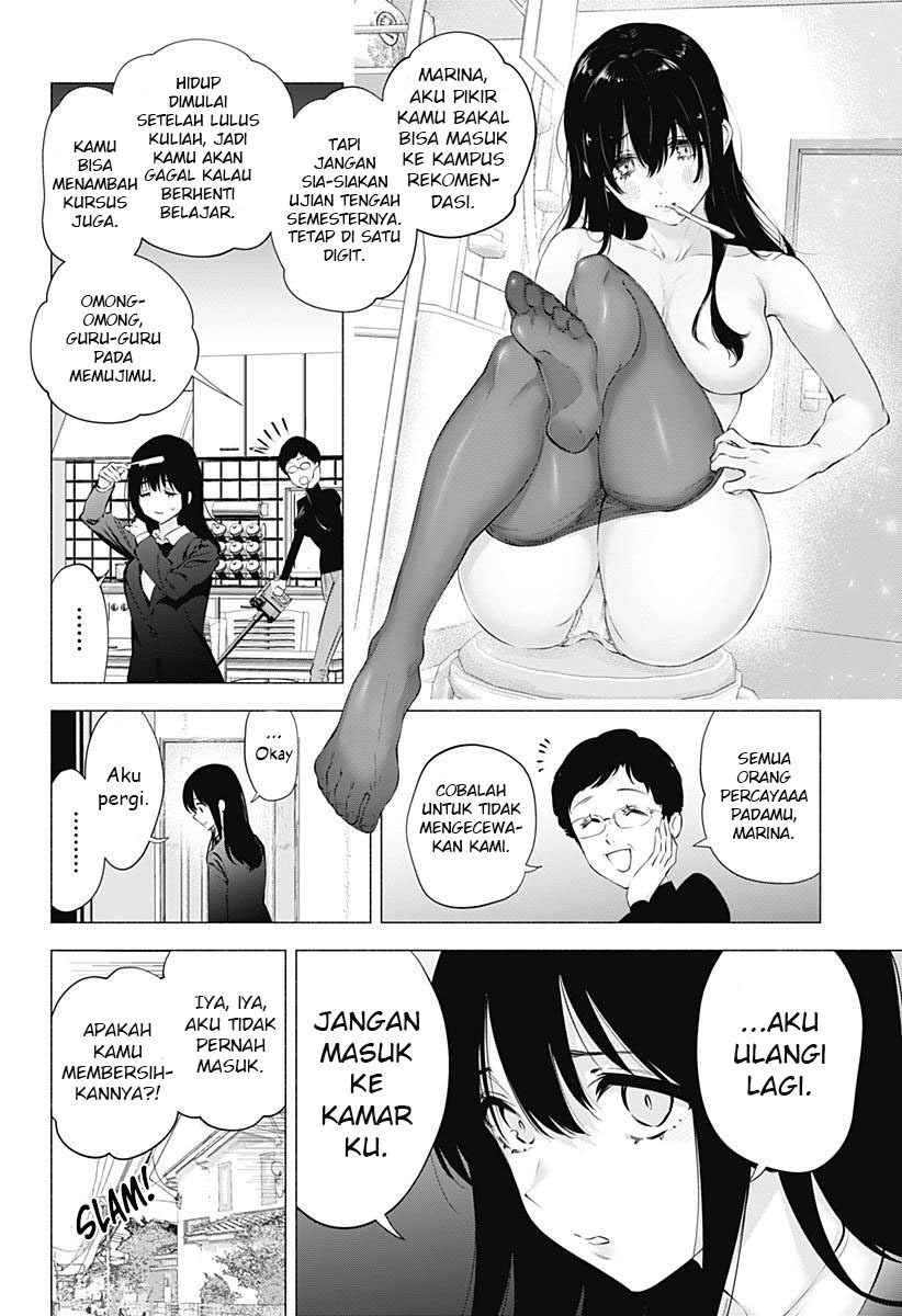 2.5 Dimensional Seduction Chapter 74 Gambar 4