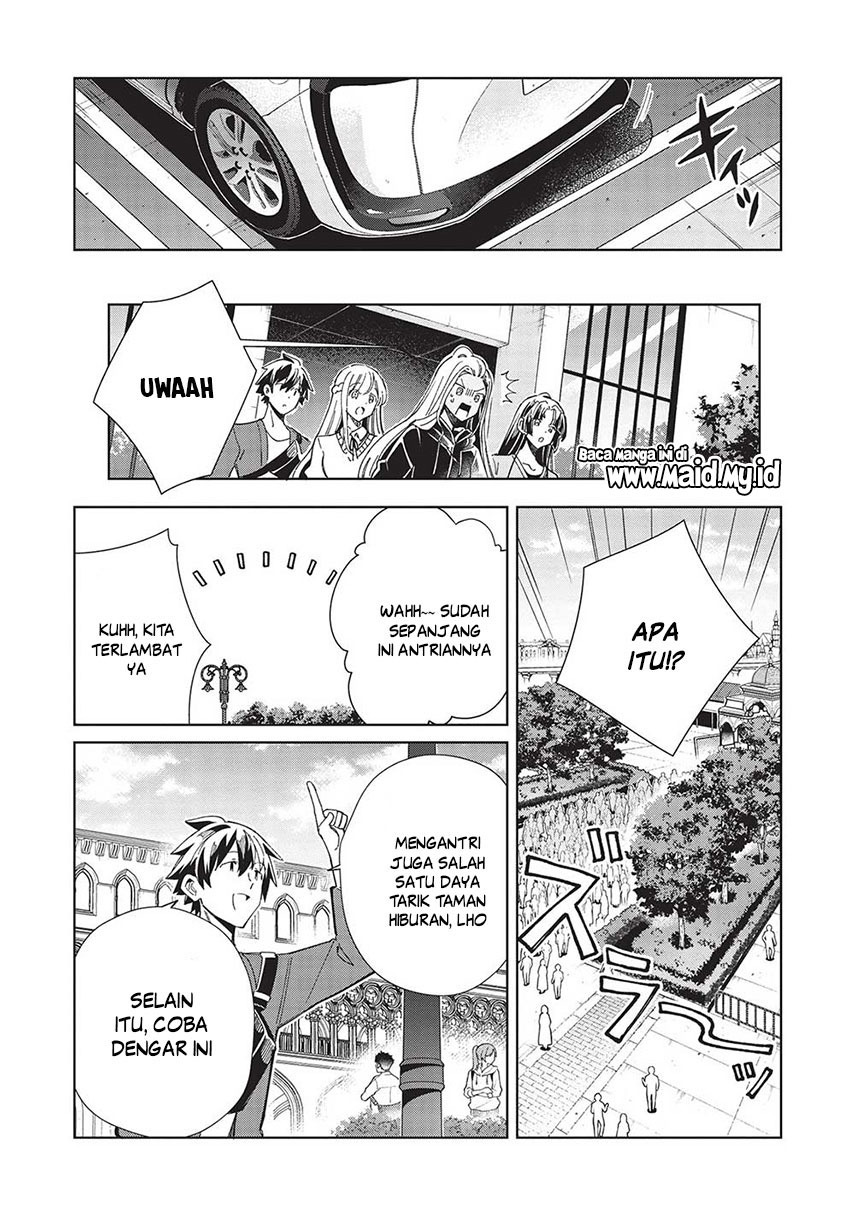 Nihon e Youkoso Elf-san Chapter 51 Gambar 15