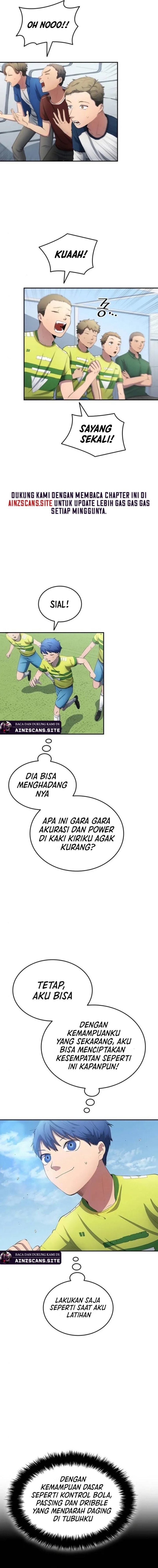 All Football Talents Are Mine Chapter 32 bahasa Indonesia Gambar 13