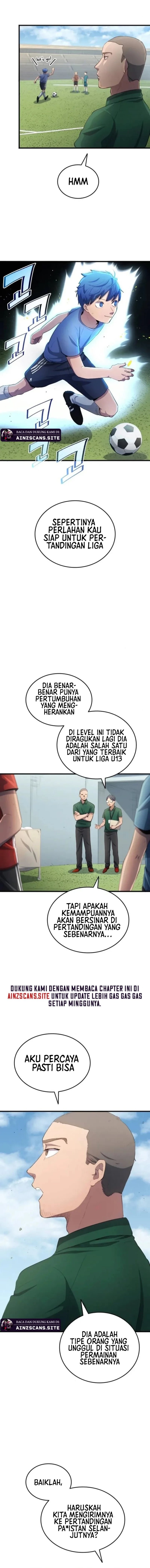 All Football Talents Are Mine Chapter 31 bahasa Indonesia Gambar 11