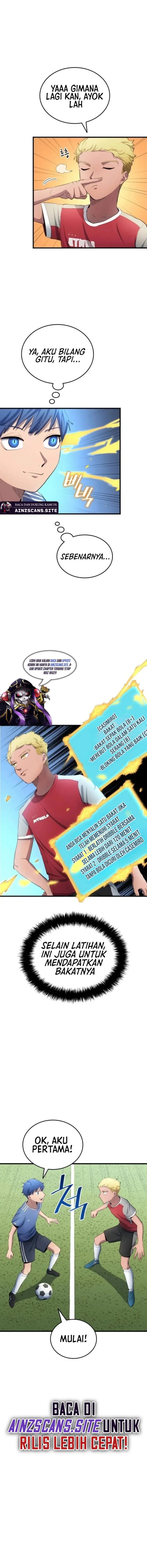 All Football Talents Are Mine Chapter 31 bahasa Indonesia Gambar 7