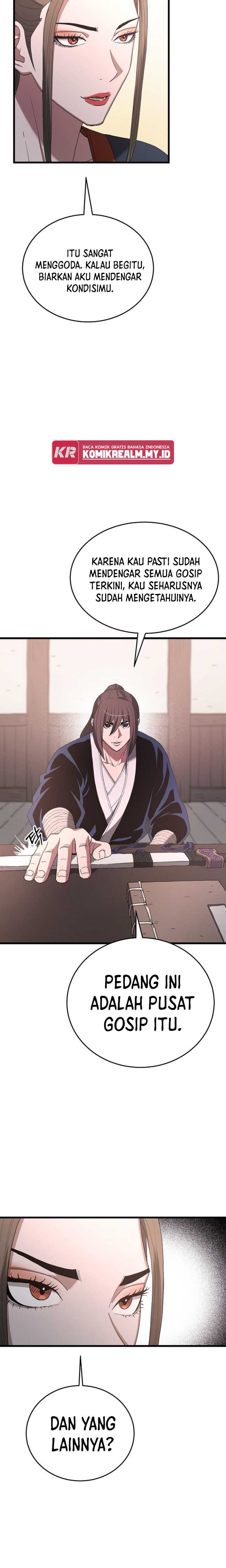 I Am Reborn As The Sword God Chapter 83 Gambar 13