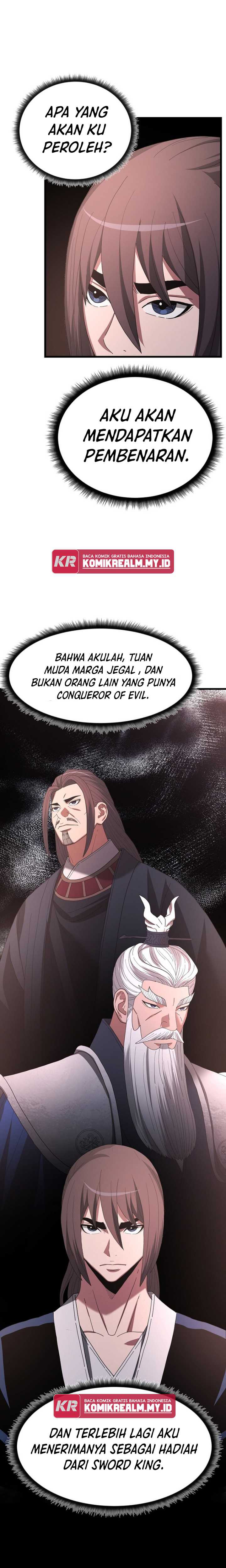 I Am Reborn As The Sword God Chapter 83 Gambar 18