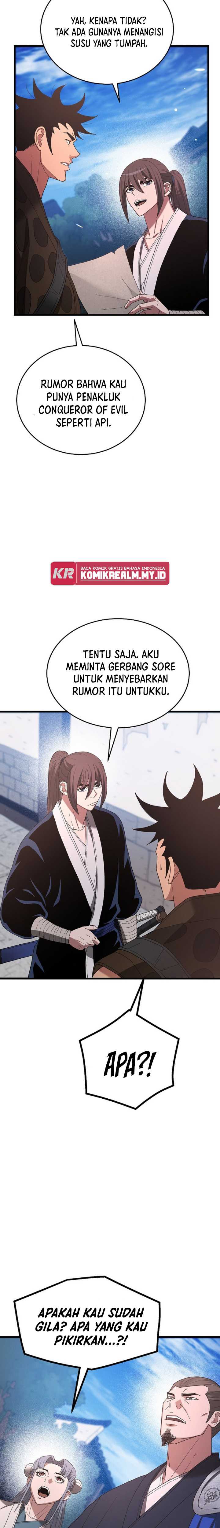 I Am Reborn As The Sword God Chapter 83 Gambar 24