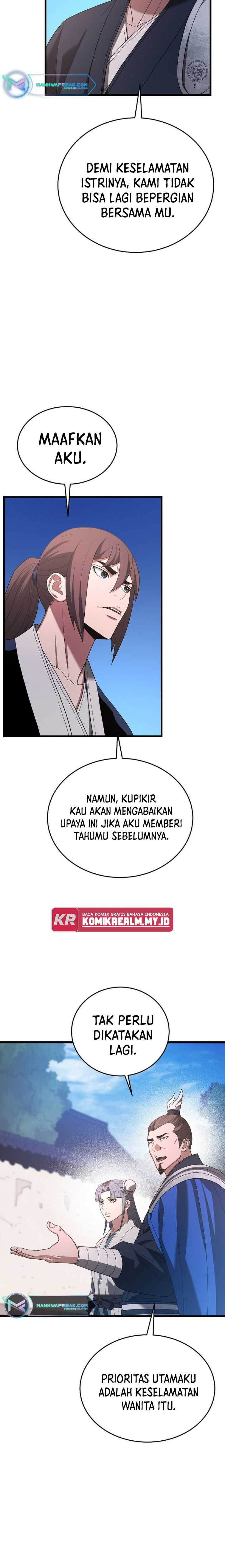 I Am Reborn As The Sword God Chapter 83 Gambar 26