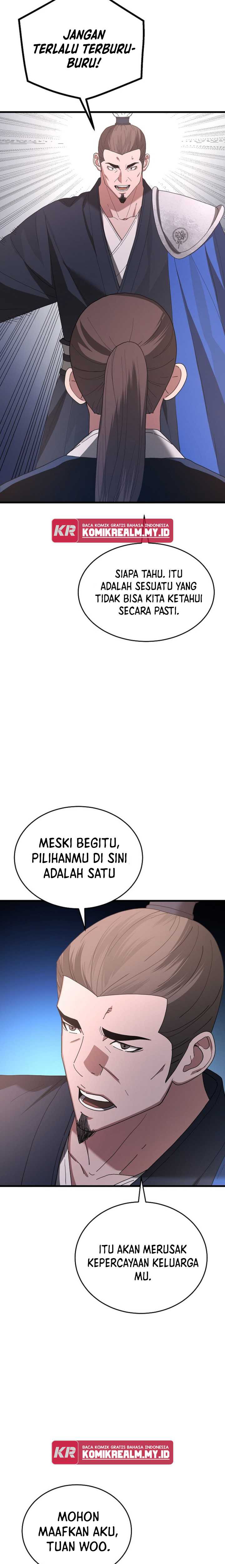 I Am Reborn As The Sword God Chapter 83 Gambar 30