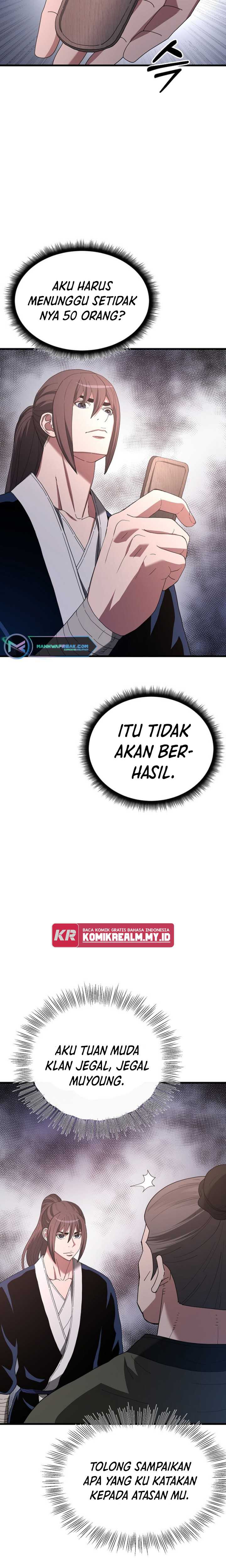 I Am Reborn As The Sword God Chapter 83 Gambar 4