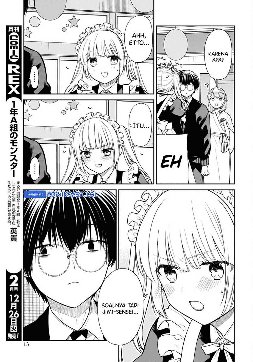 1-nen A-gumi no Monster Chapter 66 Gambar 6