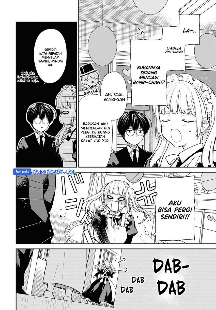 1-nen A-gumi no Monster Chapter 66 Gambar 9