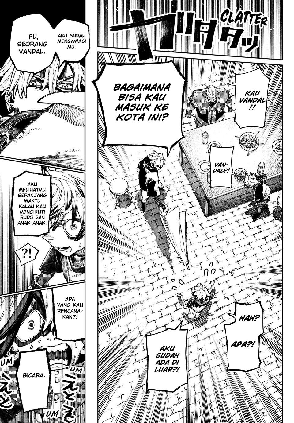 Gachiakuta Chapter 89 Gambar 10