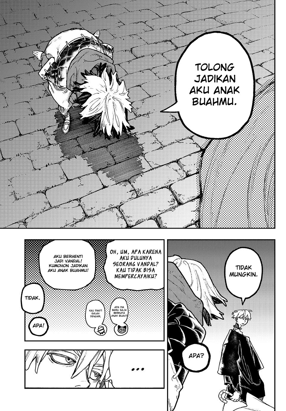 Gachiakuta Chapter 89 Gambar 12