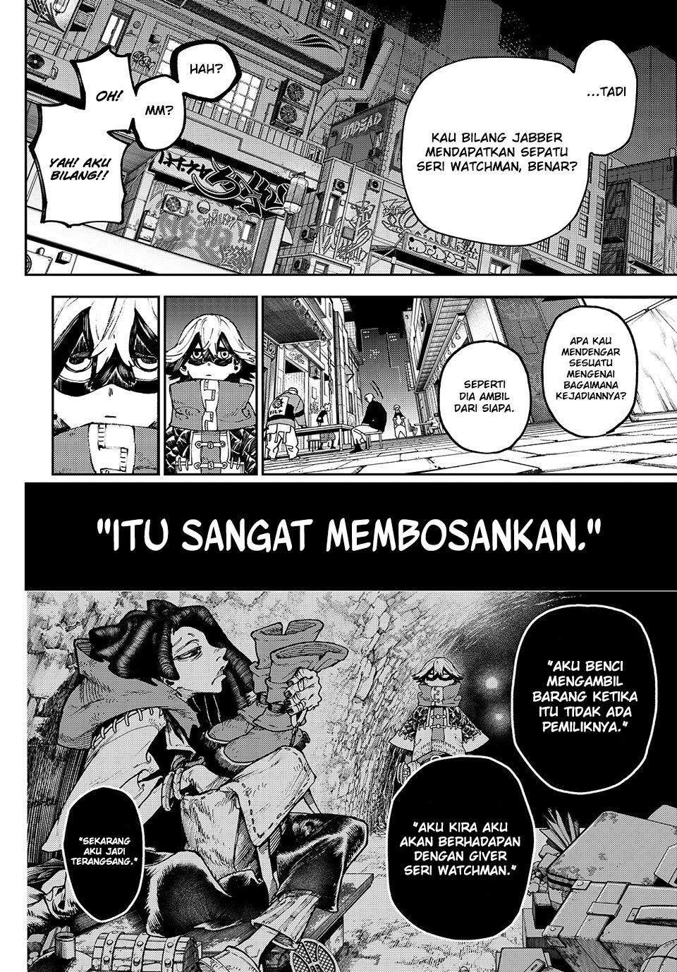 Gachiakuta Chapter 89 Gambar 13