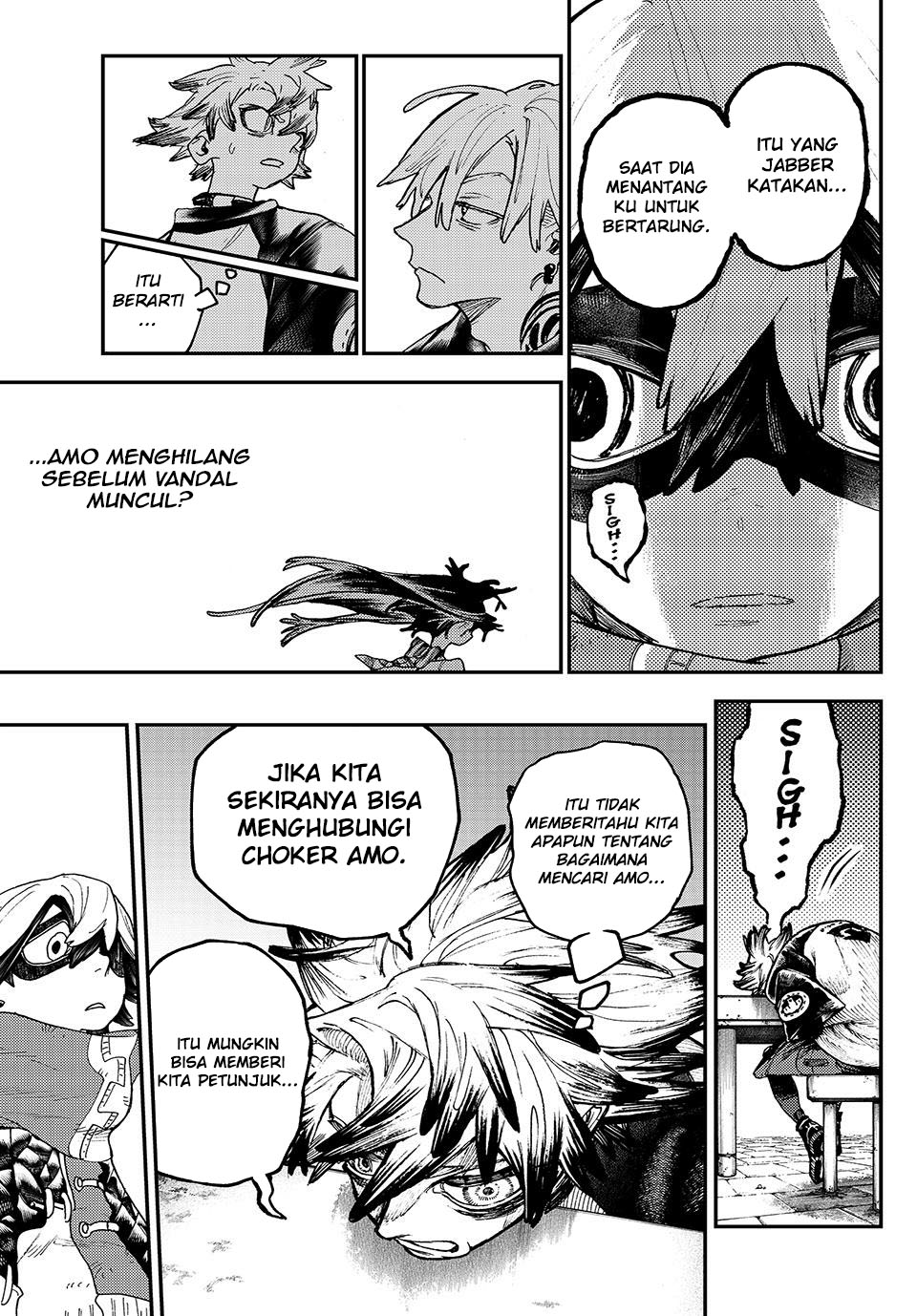 Gachiakuta Chapter 89 Gambar 14