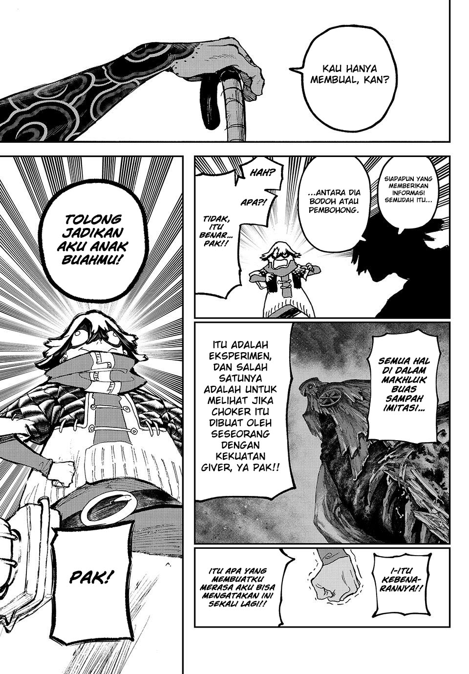 Gachiakuta Chapter 89 Gambar 16