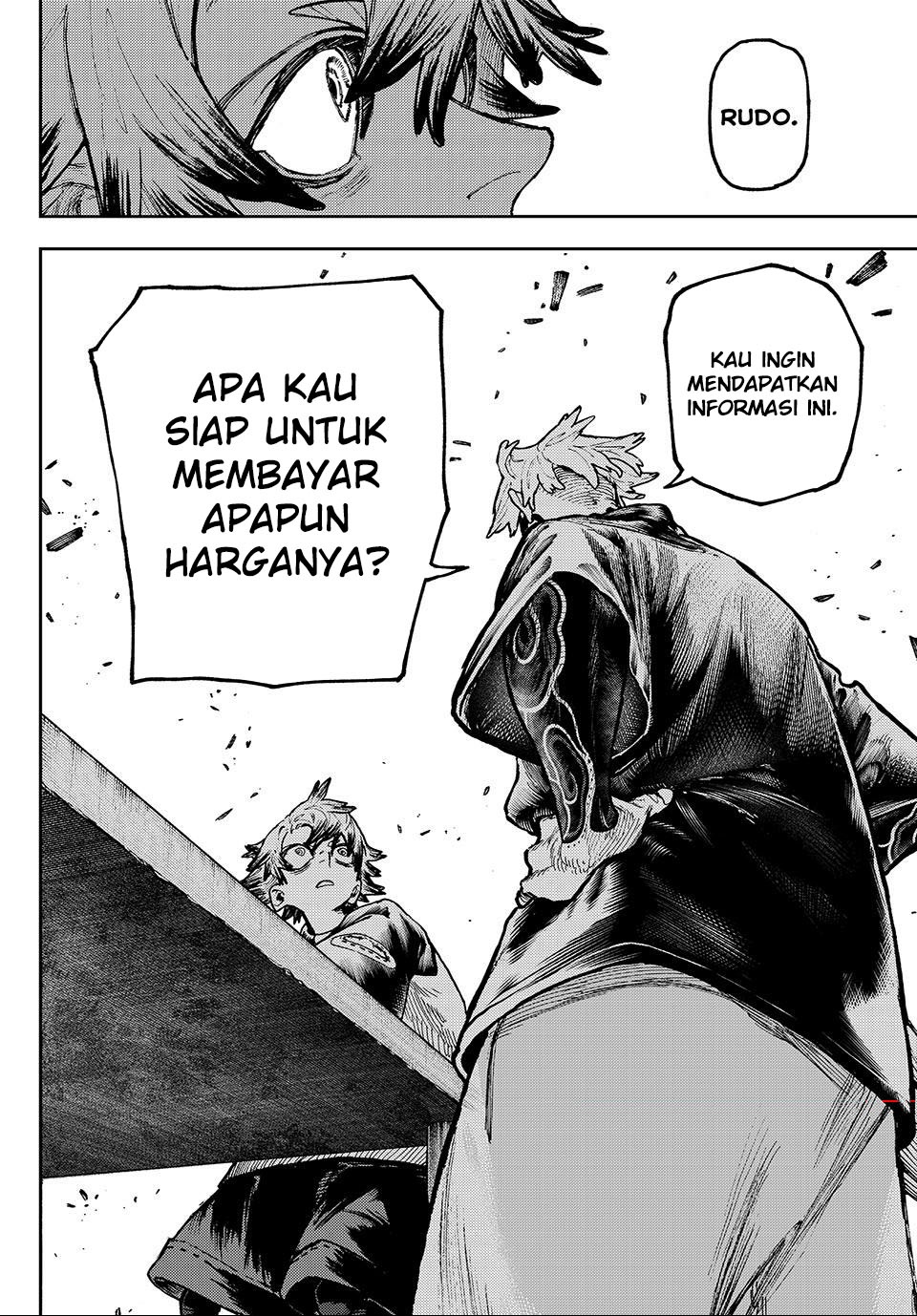 Gachiakuta Chapter 89 Gambar 19