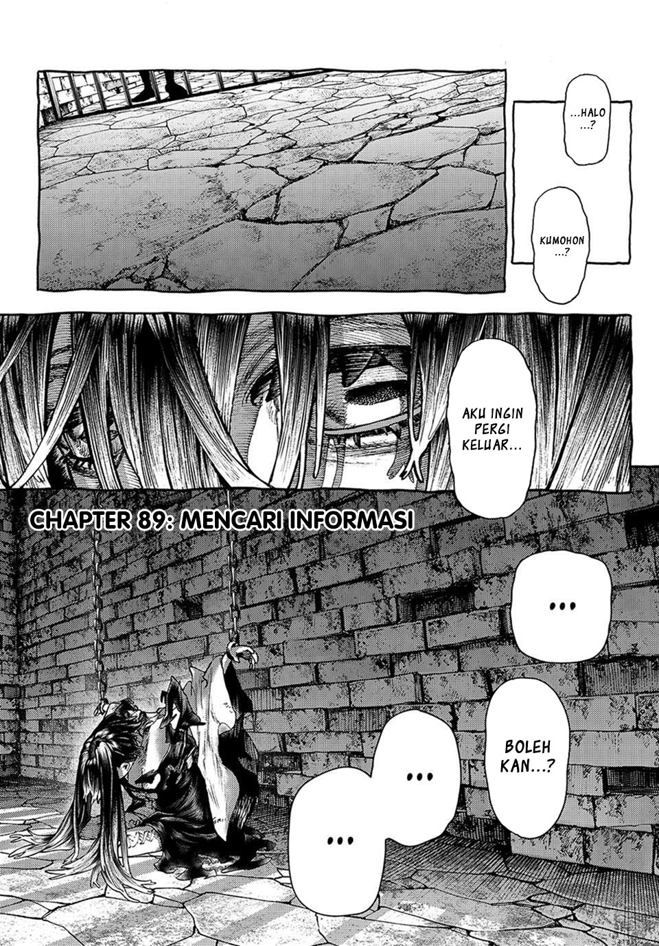 Baca Manga Gachiakuta Chapter 89 Gambar 2