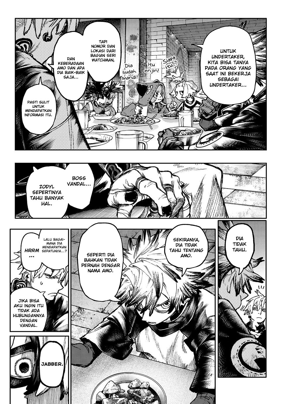 Gachiakuta Chapter 89 Gambar 8