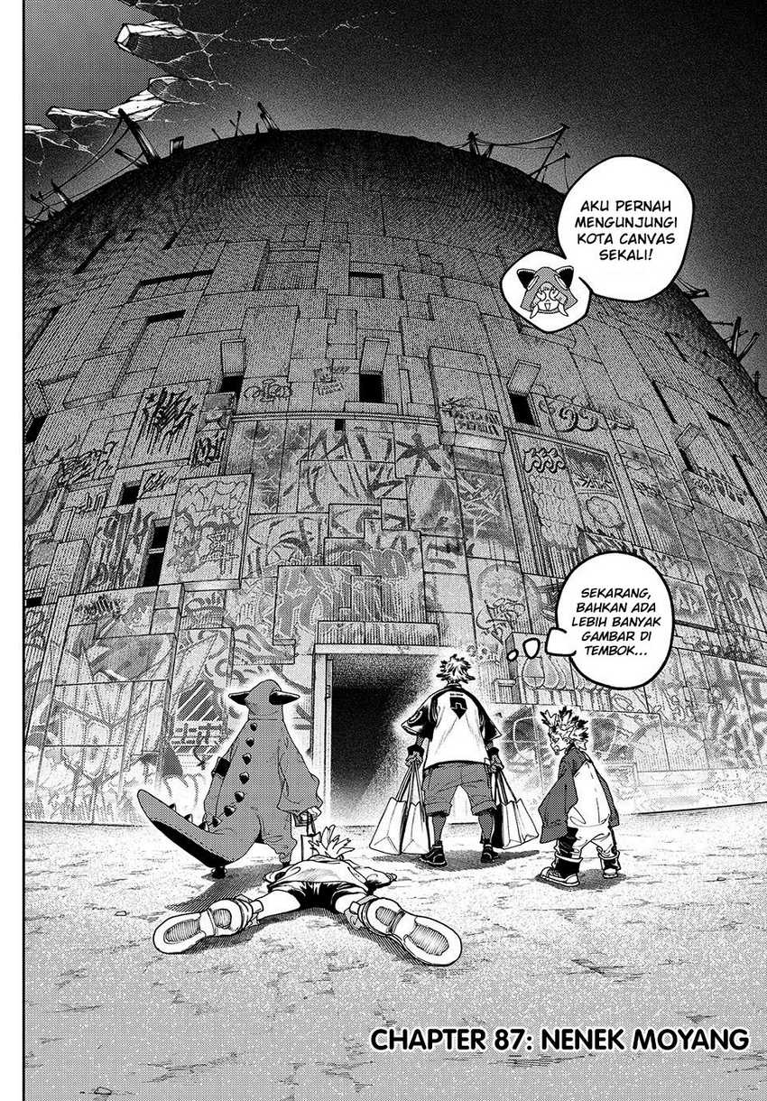 Gachiakuta Chapter 87 Gambar 3