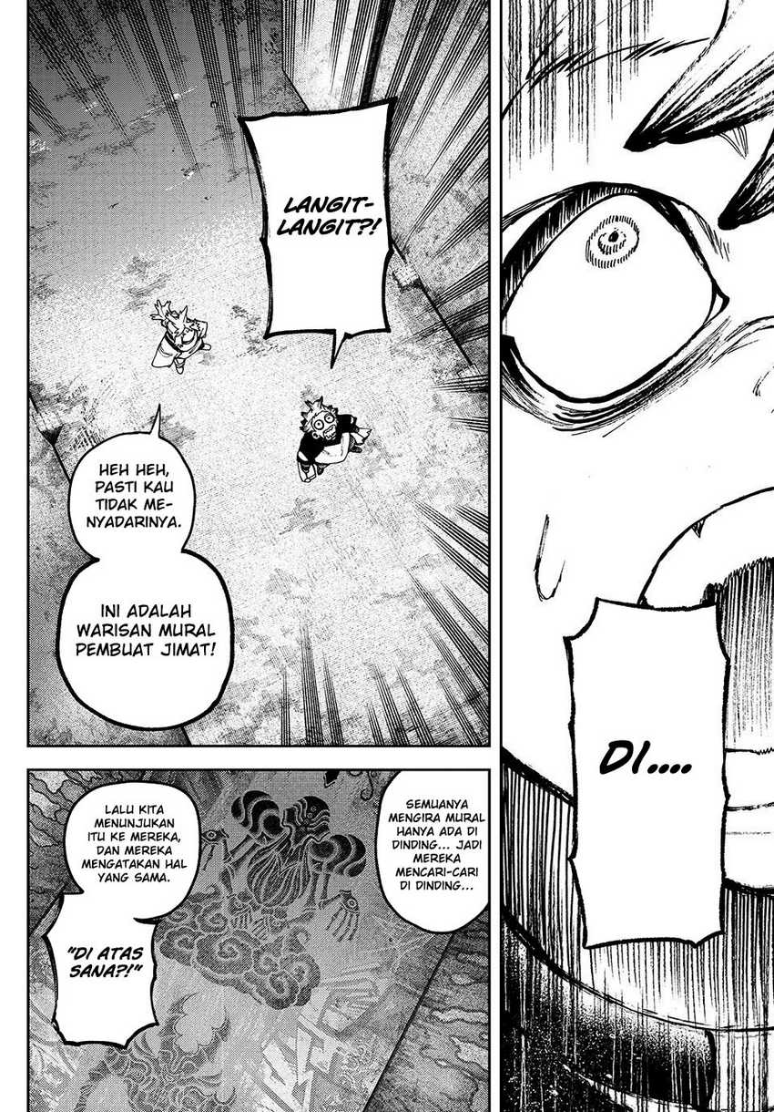 Gachiakuta Chapter 87 Gambar 8