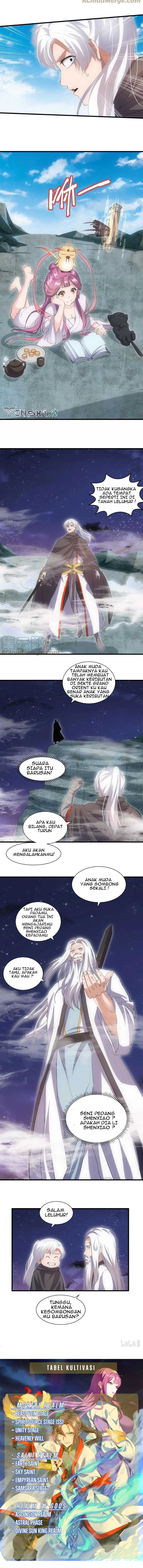 Eternal First God Chapter 157 Gambar 9