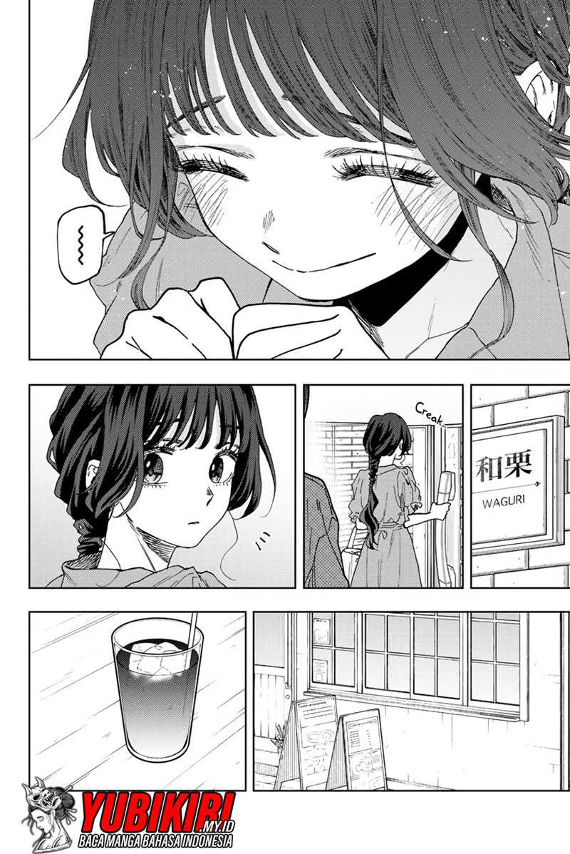 Kaoru Hana wa Rin to Saku Chapter 54 Gambar 15