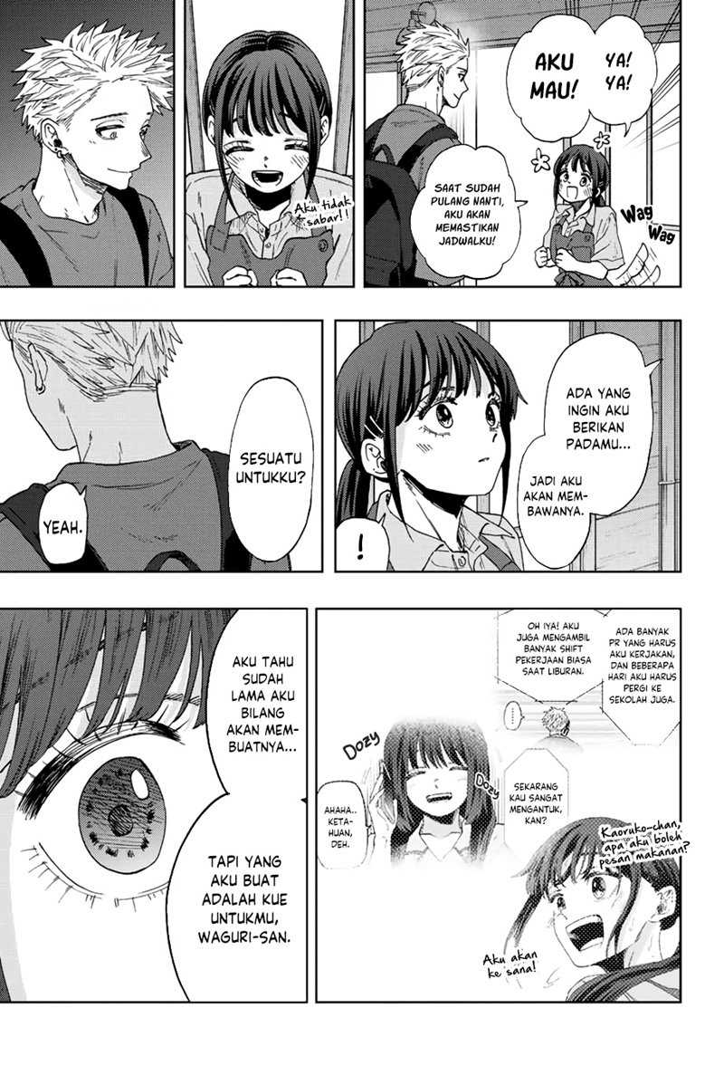Kaoru Hana wa Rin to Saku Chapter 53 Gambar 16