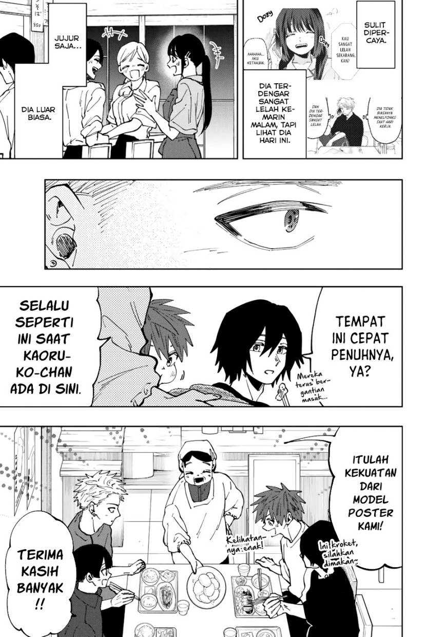 Kaoru Hana wa Rin to Saku Chapter 52 Gambar 18
