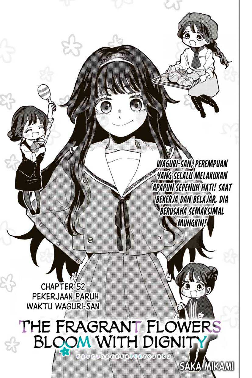 Baca Manga Kaoru Hana wa Rin to Saku Chapter 52 Gambar 2